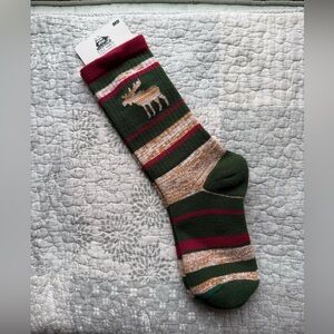 NWT - Tall Ships Trading Company Moose Socks - Unisex Medium